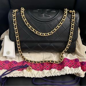 Tory Burch Fleming Soft Convertible Shoulder Bag